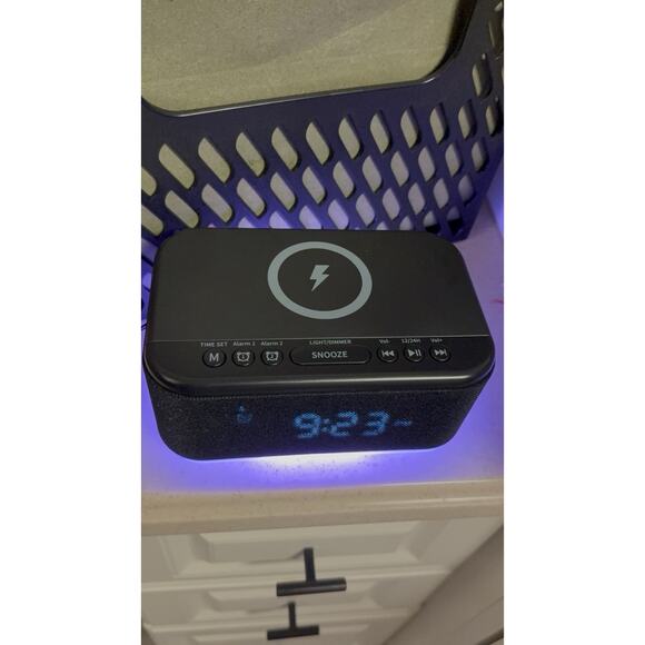 Fansbee Smart Bluetooth Alarm Clock Radio A21-B - Picture 8 of 16